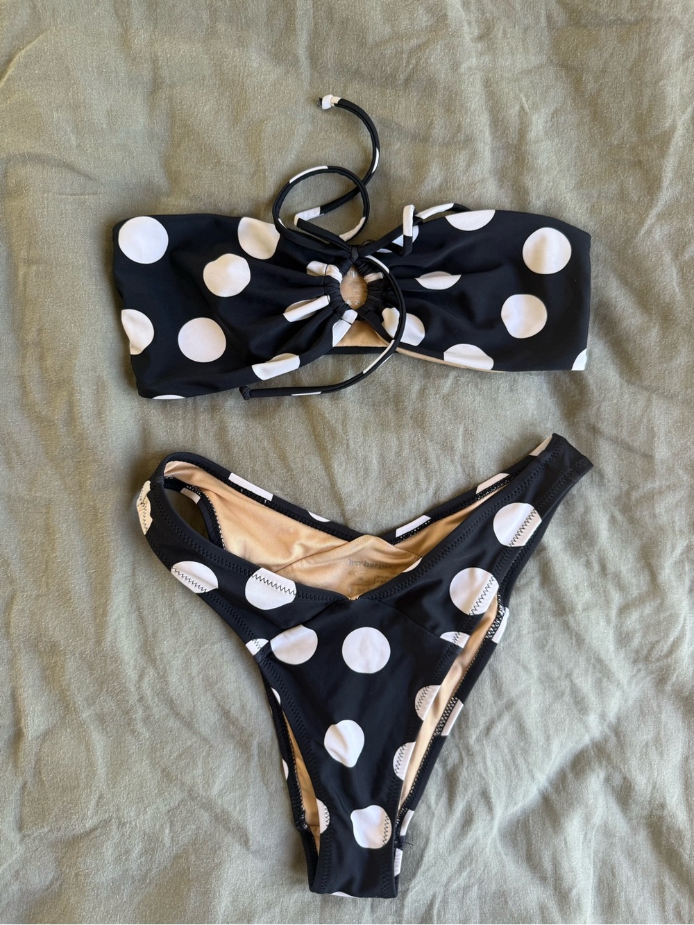 Hey Harper - Saint Tropez Polka Dot Bikini